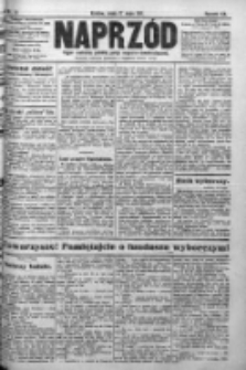 Naprzód. Czasopismo polityczne i społeczne. - Organ partyi socyal-demokratycznej 1911, R. XX, Nr 111