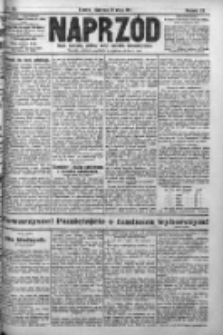 Naprzód. Czasopismo polityczne i społeczne. - Organ partyi socyal-demokratycznej 1911, R. XX, Nr 115