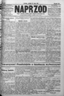 Naprzód. Czasopismo polityczne i społeczne. - Organ partyi socyal-demokratycznej 1911, R. XX, Nr 116