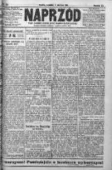 Naprzód. Czasopismo polityczne i społeczne. - Organ partyi socyal-demokratycznej 1911, R. XX, Nr 126