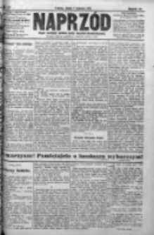 Naprzód. Czasopismo polityczne i społeczne. - Organ partyi socyal-demokratycznej 1911, R. XX, Nr 127
