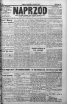 Naprzód. Czasopismo polityczne i społeczne. - Organ partyi socyal-demokratycznej 1911, R. XX, Nr 128