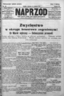 Naprzód. Czasopismo polityczne i społeczne. - Organ partyi socyal-demokratycznej 1911, R. XX, Nr 143
