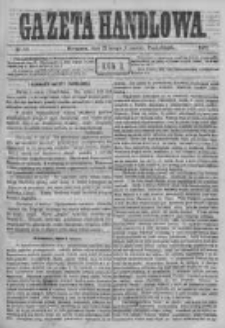 Gazeta Handlowa. Pismo poświęcone handlowi, przemysłowi fabrycznemu i rolniczemu, 1871, Nr 51