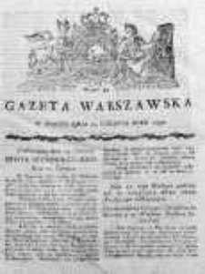 Gazeta Warszawska 1790, Nr 49