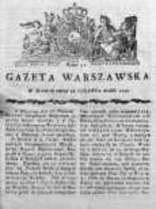 Gazeta Warszawska 1790, Nr 51