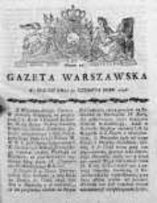 Gazeta Warszawska 1790, Nr 52