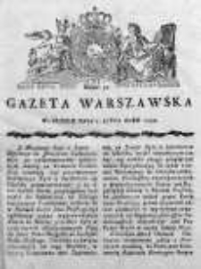 Gazeta Warszawska 1790, Nr 54