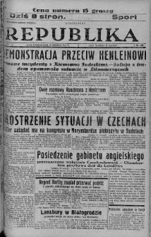 Ilustrowana Republika 29 sierpień 1938 nr 236