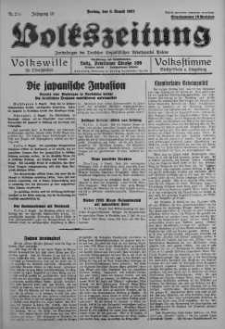 Volkszeitung 6 sierpień 1937 nr 214