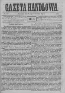 Gazeta Handlowa. Pismo poświęcone handlowi, przemysłowi fabrycznemu i rolniczemu, 1871, Nr 120