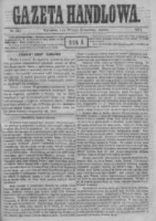 Gazeta Handlowa. Pismo poświęcone handlowi, przemysłowi fabrycznemu i rolniczemu, 1871, Nr 121