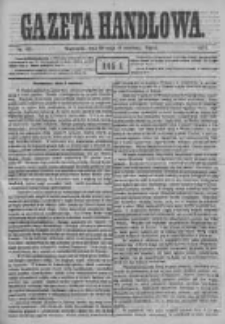 Gazeta Handlowa. Pismo poświęcone handlowi, przemysłowi fabrycznemu i rolniczemu, 1871, Nr 125