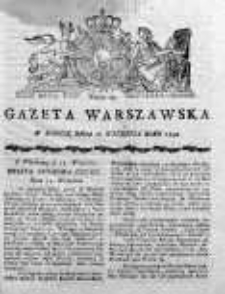 Gazeta Warszawska 1790, Nr 75