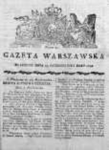 Gazeta Warszawska 1790, Nr 82