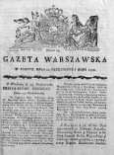 Gazeta Warszawska 1790, Nr 85