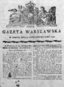 Gazeta Warszawska 1790, Nr 87