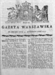 Gazeta Warszawska 1790, Nr 88