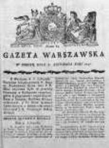 Gazeta Warszawska 1790, Nr 89