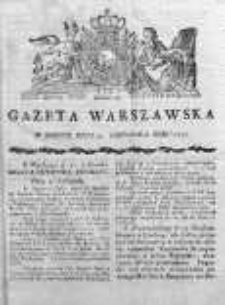 Gazeta Warszawska 1790, Nr 91