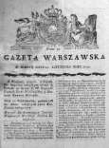 Gazeta Warszawska 1790, Nr 93