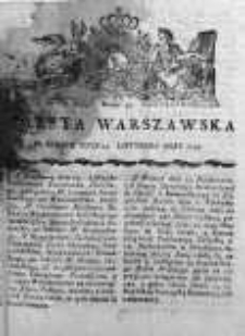 Gazeta Warszawska 1790, Nr 94