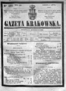 Gazeta Krakowska 1840, III, Nr 151