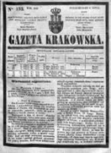 Gazeta Krakowska 1840, III, Nr 152