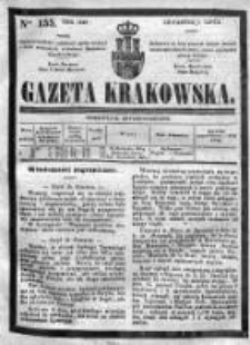 Gazeta Krakowska 1840, III, Nr 155