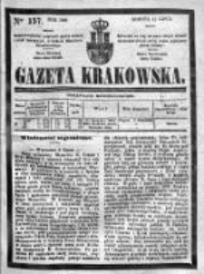 Gazeta Krakowska 1840, III, Nr 157