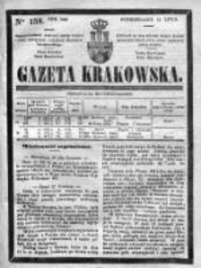 Gazeta Krakowska 1840, III, Nr 158