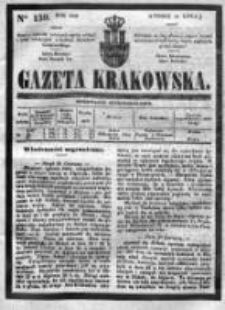 Gazeta Krakowska 1840, III, Nr 159