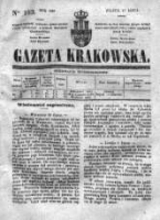 Gazeta Krakowska 1840, III, Nr 162