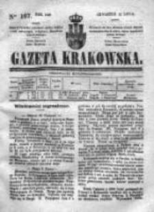 Gazeta Krakowska 1840, III, Nr 167