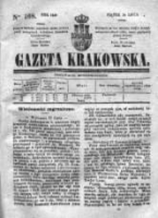 Gazeta Krakowska 1840, III, Nr 168
