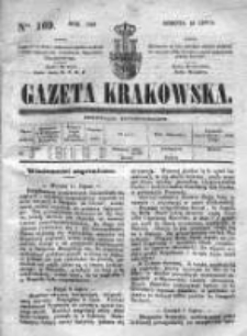 Gazeta Krakowska 1840, III, Nr 169