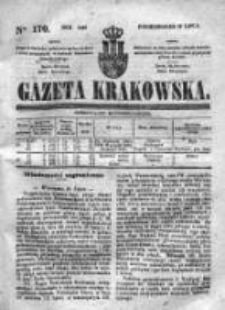 Gazeta Krakowska 1840, III, Nr 170