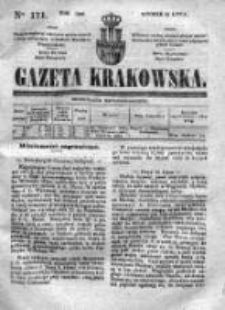 Gazeta Krakowska 1840, III, Nr 171