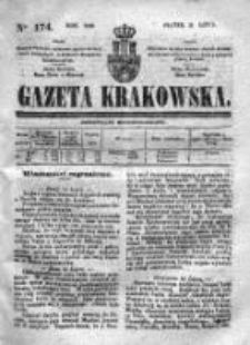 Gazeta Krakowska 1840, III, Nr 174