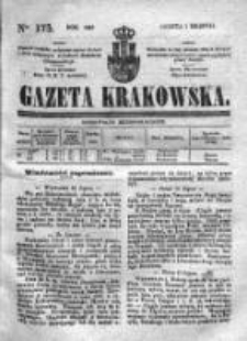 Gazeta Krakowska 1840, III, Nr 175