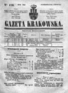 Gazeta Krakowska 1840, III, Nr 176