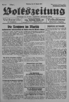 Volkszeitung 10 sierpień 1937 nr 218