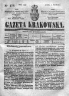 Gazeta Krakowska 1840, III, Nr 178