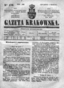 Gazeta Krakowska 1840, III, Nr 179
