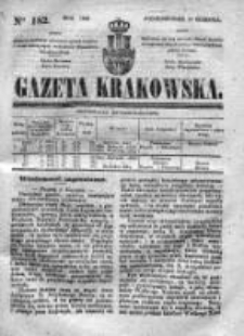 Gazeta Krakowska 1840, III, Nr 182