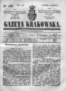 Gazeta Krakowska 1840, III, Nr 183