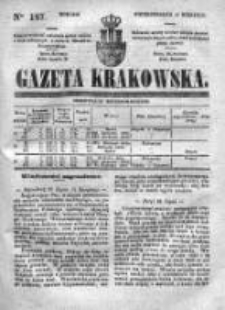 Gazeta Krakowska 1840, III, Nr 187