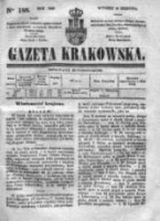 Gazeta Krakowska 1840, III, Nr 188