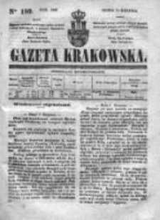 Gazeta Krakowska 1840, III, Nr 189