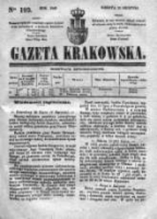 Gazeta Krakowska 1840, III, Nr 192